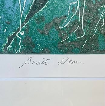 中島広美 一版多色刷り 銅版画 「Bruit d’eau /水の音」 1/50 Amazon.co.jp: 中島広美 一版多色刷り 銅版画 「Bruit d'eau 水